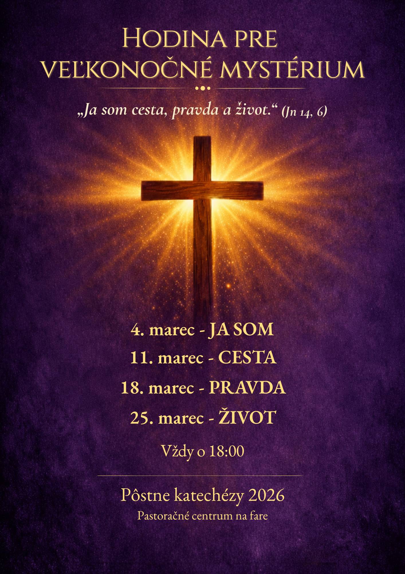 Hodina pre veľkonočné mystérium